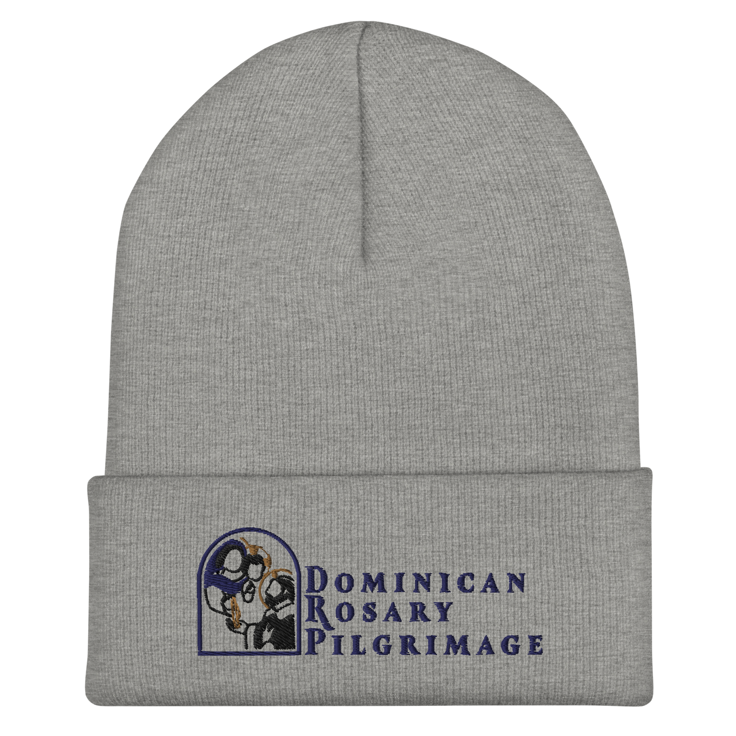 Dominican Rosary Pilgrimage Cuffed Beanie