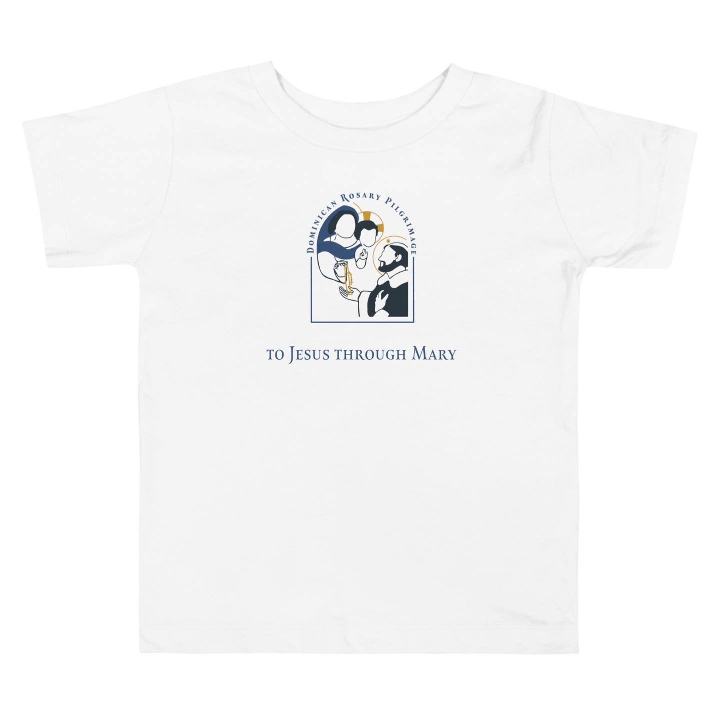 Dominican Rosary Pilgrimage Child's Short Sleeve Tee