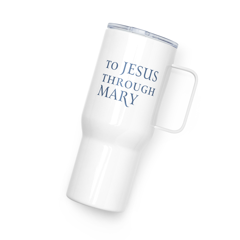 Dominican Rosary Pilgrimage Travel Mug