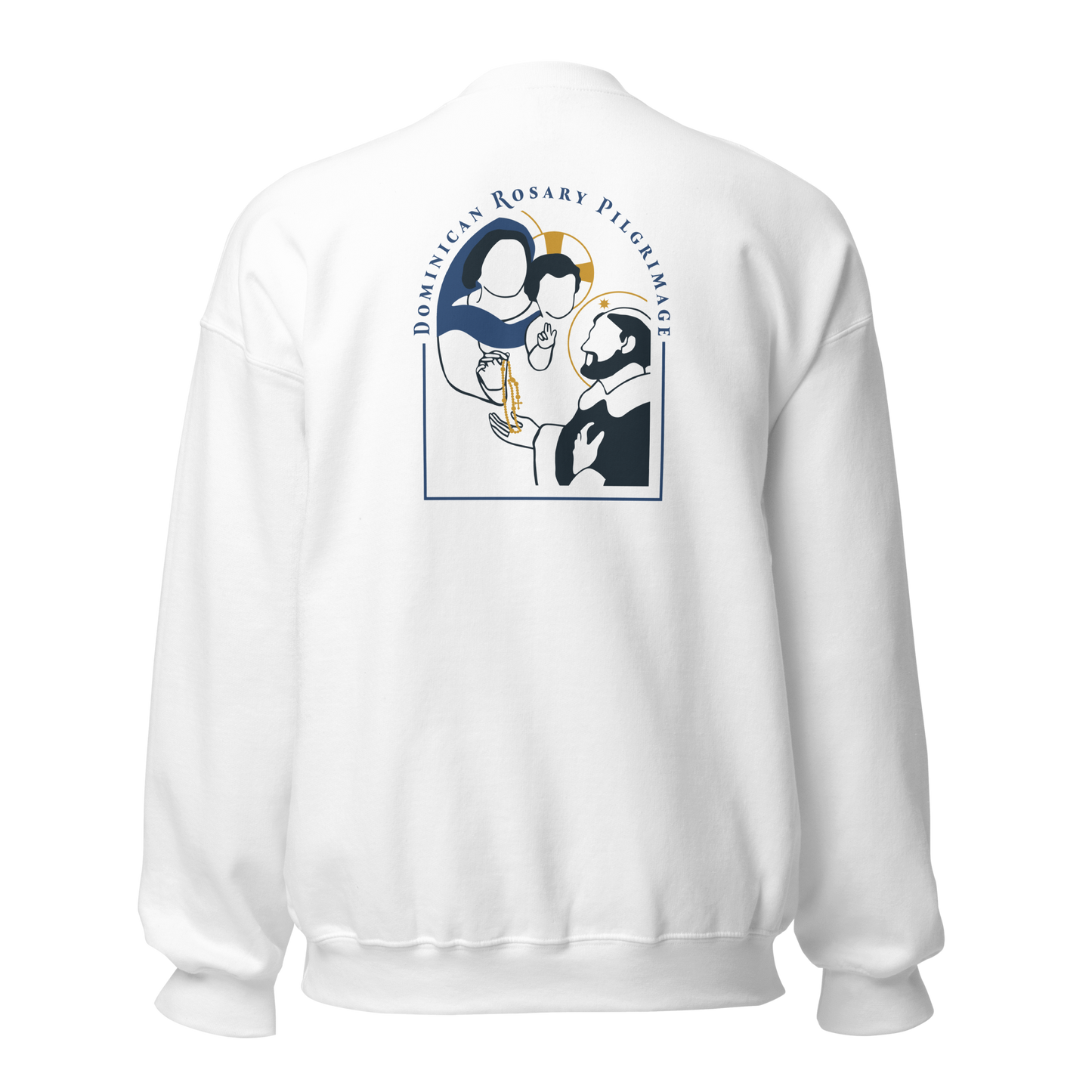 Dominican Rosary Pilgrimage Sweatshirt