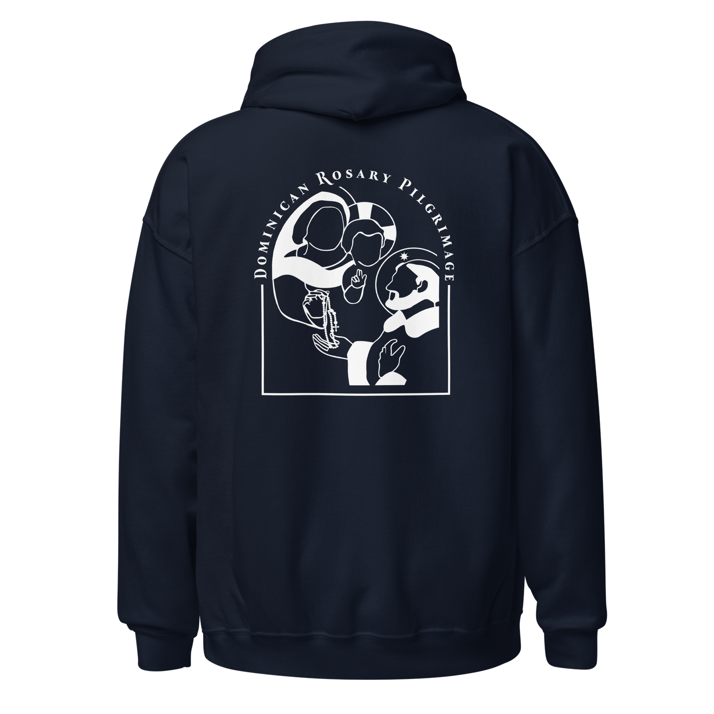 Dominican Rosary Pilgrimage Hoodie