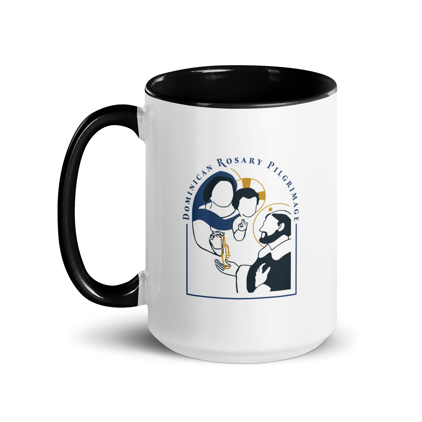 Our Lady of the Rosary Mug