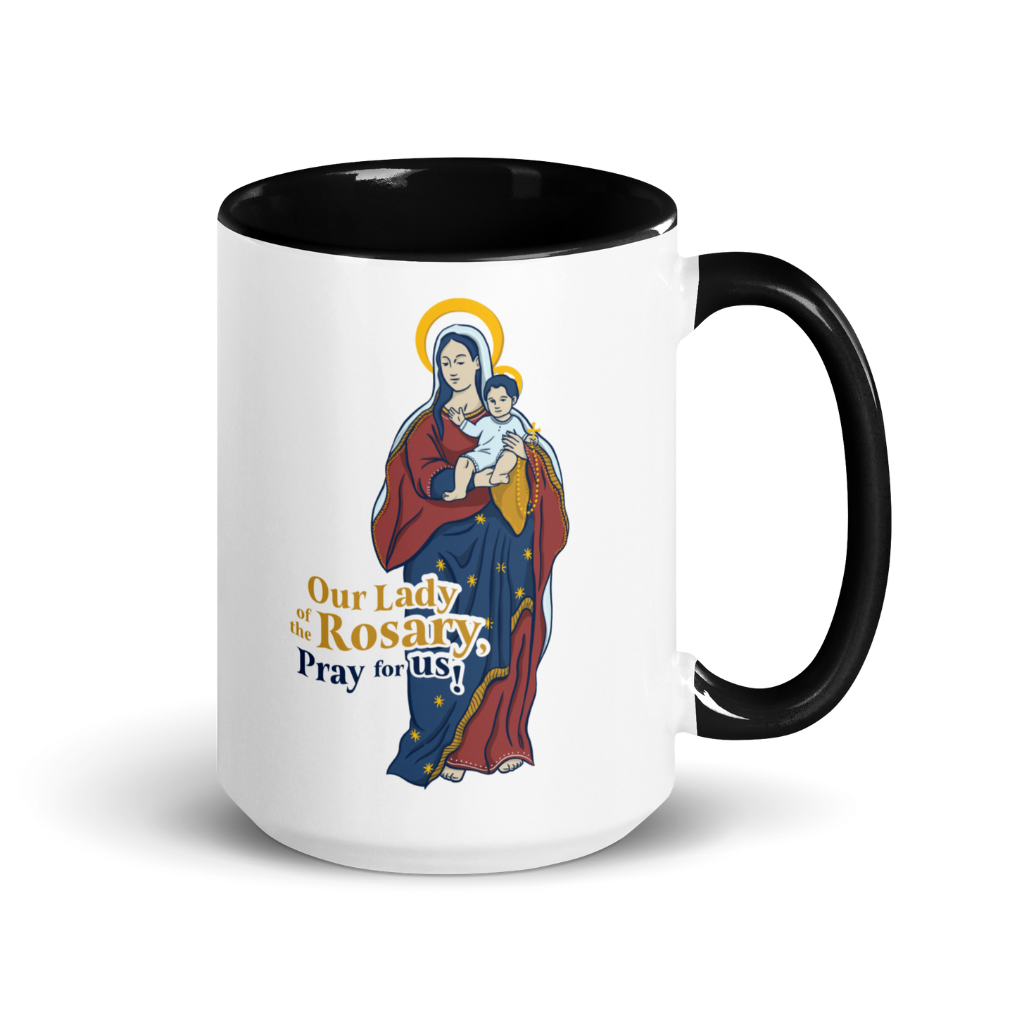 Our Lady of the Rosary Mug