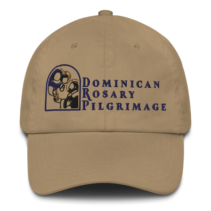 Dominican Rosary Pilgrimage Khaki Cap