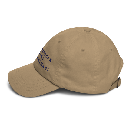 Dominican Rosary Pilgrimage Khaki Cap