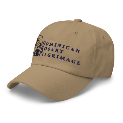 Dominican Rosary Pilgrimage Khaki Cap