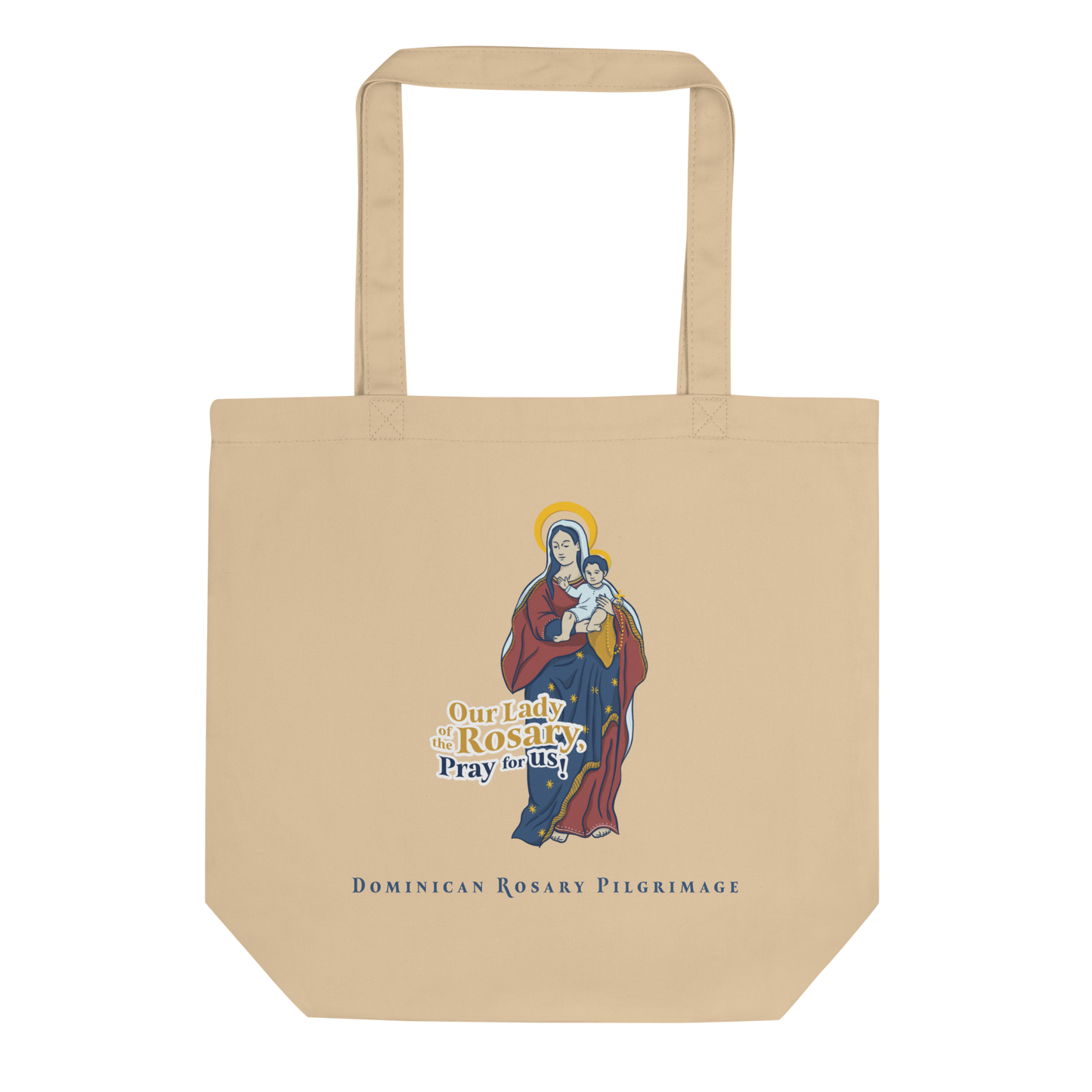 Dominican Rosary Pilgrimage Tote Bag