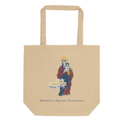 Dominican Rosary Pilgrimage Tote Bag