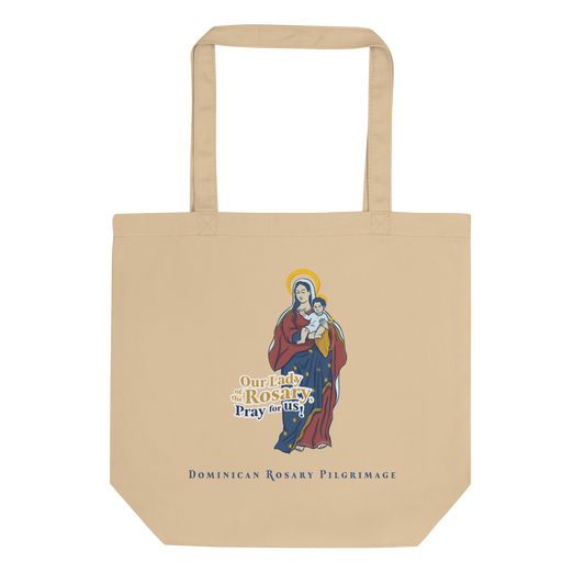 Dominican Rosary Pilgrimage Tote Bag