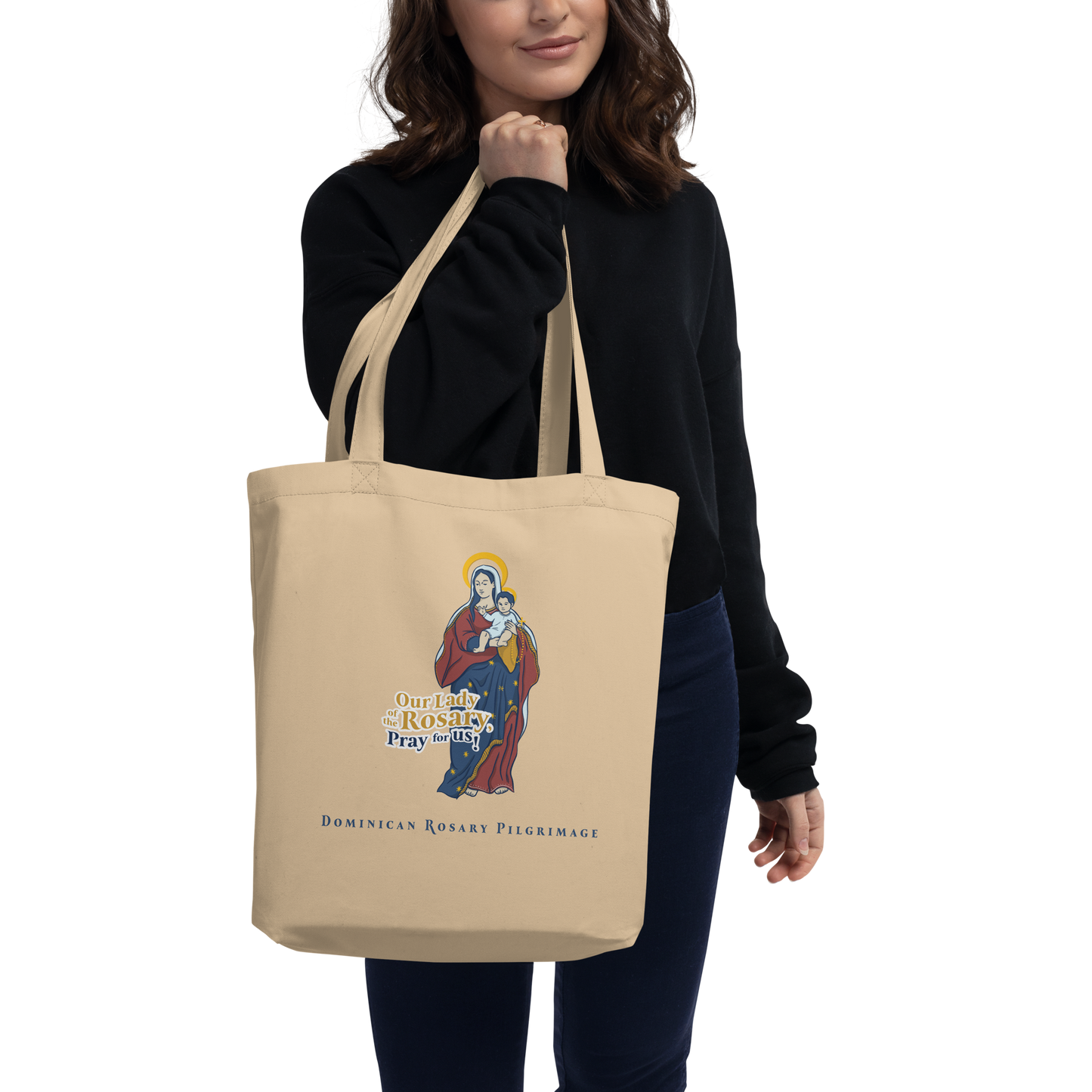 2024 Dominican Rosary Pilgrimage Tote Bag