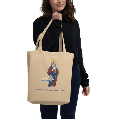 2024 Dominican Rosary Pilgrimage Tote Bag
