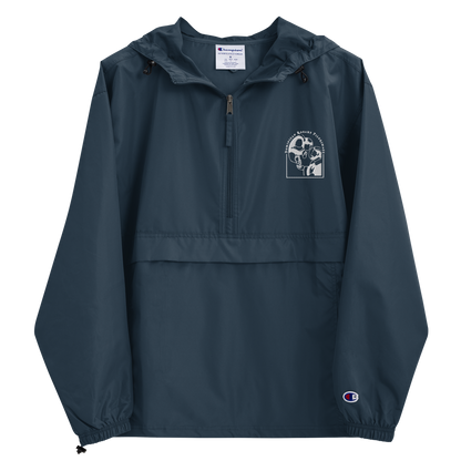 Dominican Rosary Pilgrimage Packable Quarter Zip Jacket