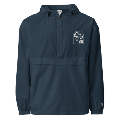 Dominican Rosary Pilgrimage Packable Quarter Zip Jacket