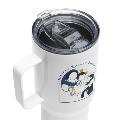 Dominican Rosary Pilgrimage Travel Mug