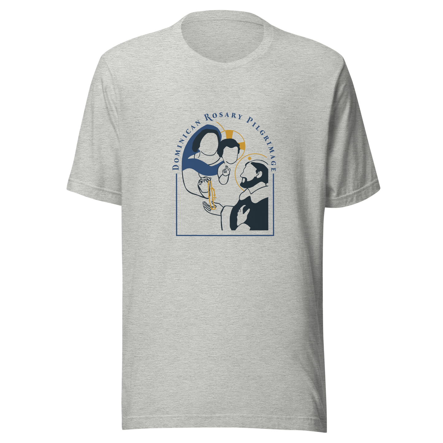 Dominican Rosary Pilgrimage T-shirt