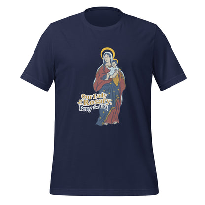 Our Lady of the Rosary (Red) T-shirt