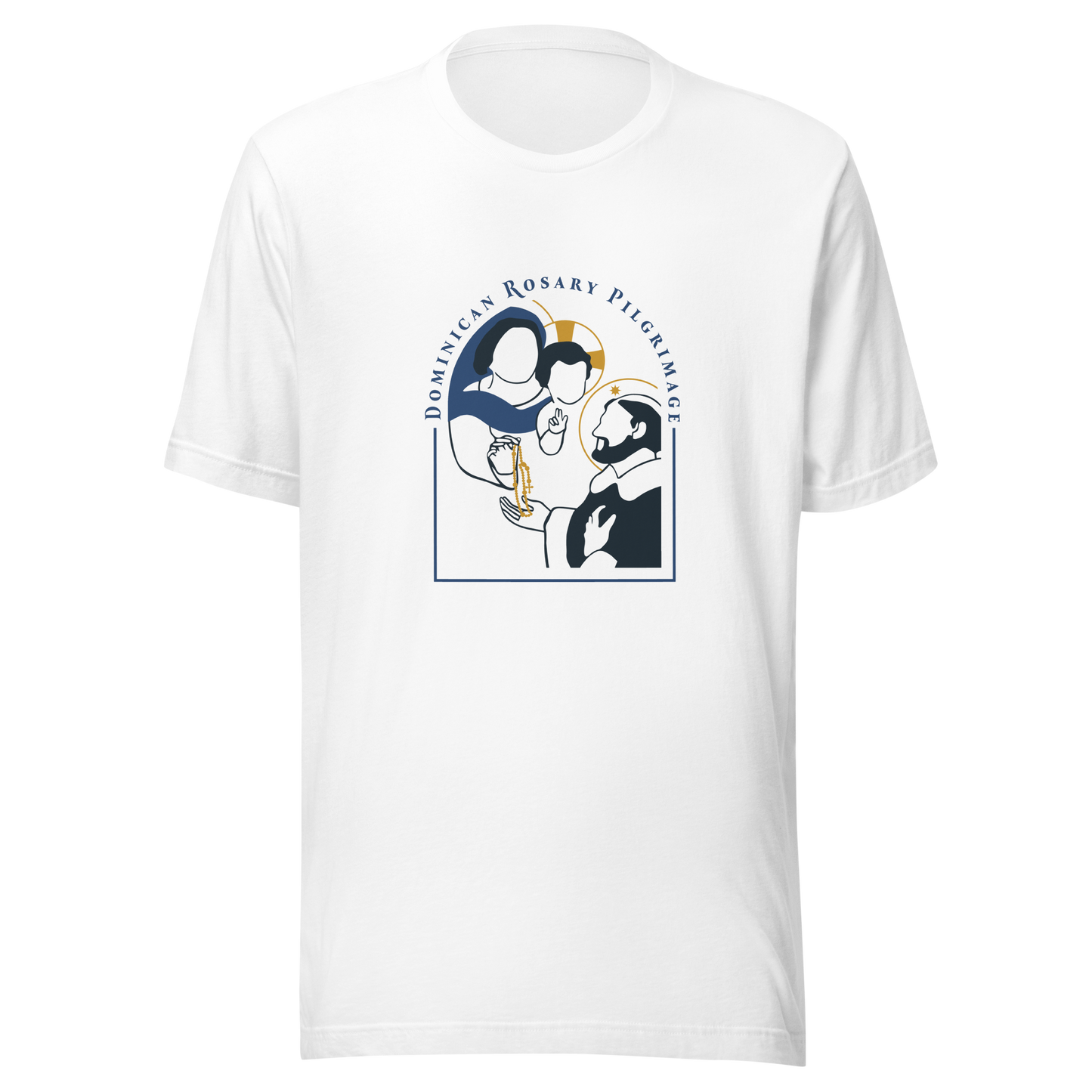 Dominican Rosary Pilgrimage T-shirt