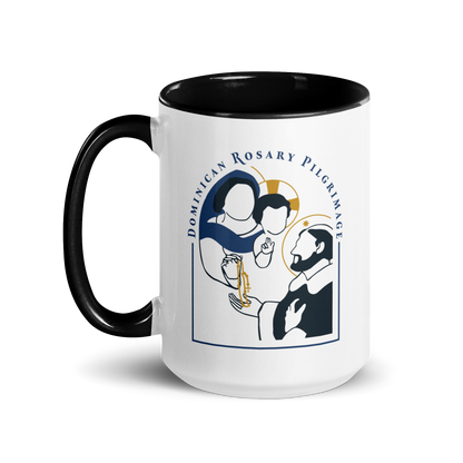 Dominican Rosary Pilgrimage Mug