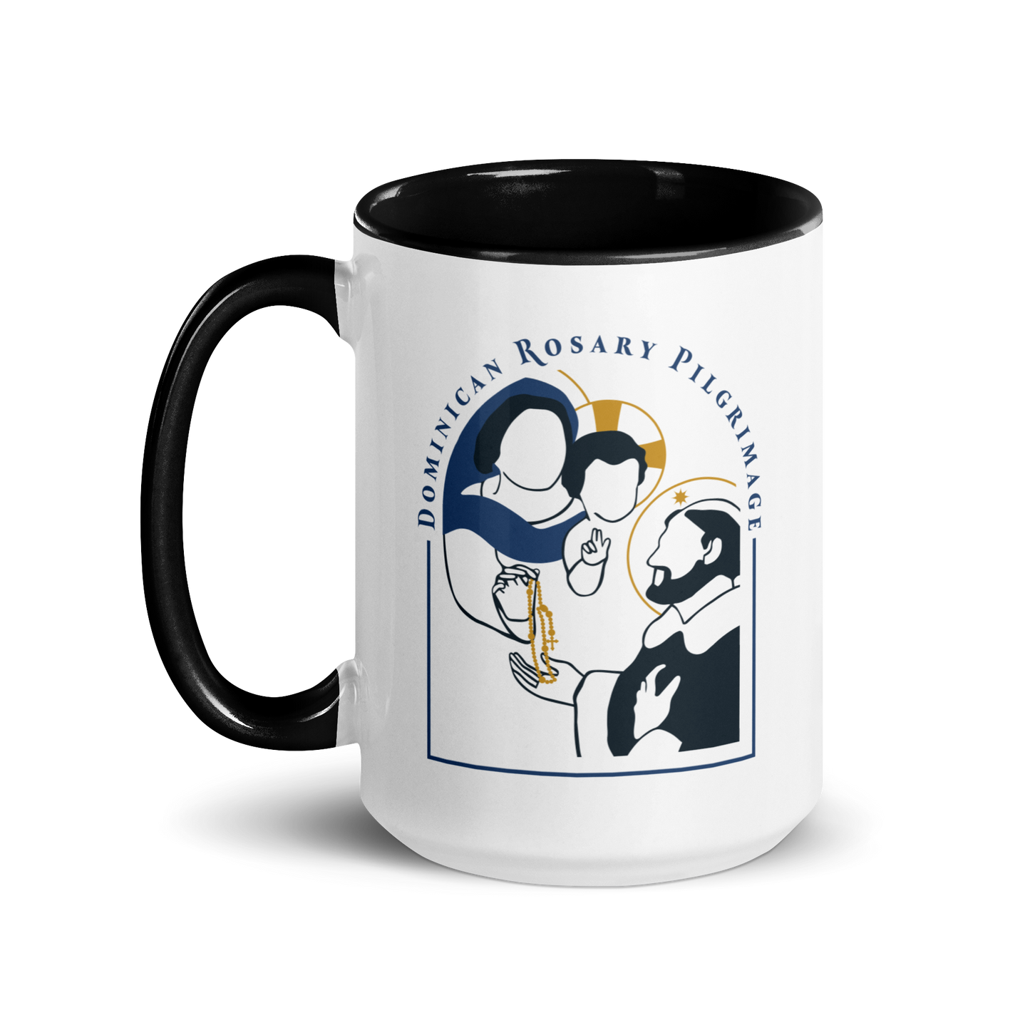 Dominican Rosary Pilgrimage Mug