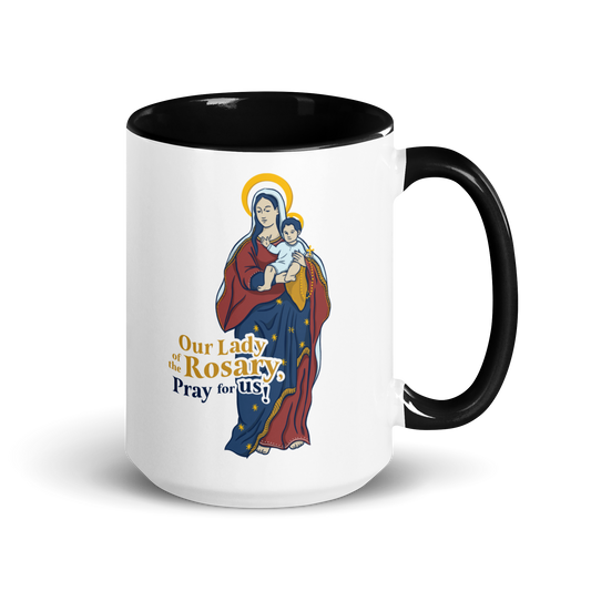 Our Lady of the Rosary Mug